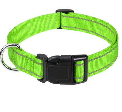 Pawly™ Collar – Reflective Nylon